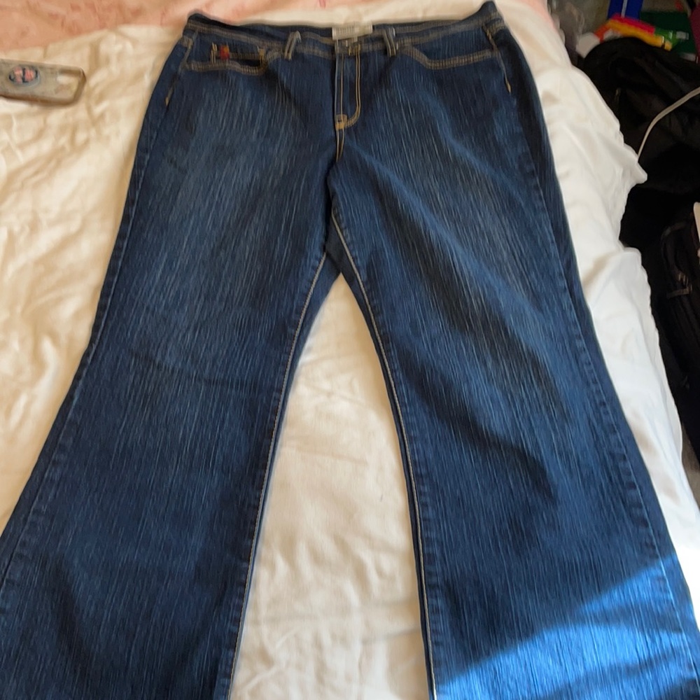 Jeanstar Petite size 14 jeans euc